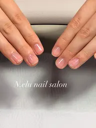 【期間限定価格✨️】ハンドケア(爪の形整え+甘皮処理+表面磨き+ハンドトリートメント+ベースコート仕上げ)