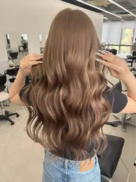 透明感カラー🫧＋Aujuaプレミアムトリートメント✨