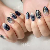 【HAND/定額】個性派★鉱物・鉱石ネイル/ニュアンス:2200円(ご新規様オフありは+330円)※フット+500円