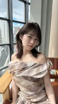 🤍【うる艶美髪】韓国風ワンカラー+Mトリートメント
