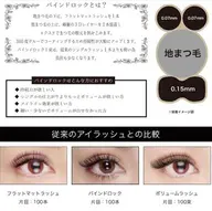 【バインドロック100束】持続性&ボリュームに特化した新技法✨
