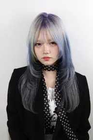 【🫧誰かと被りたくない自分の色が欲しい方🫧】ブリーチ➕デザインカラー➕カット