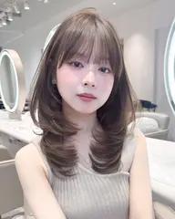 ✨ブローモデル✨うる艶トリートメント付き🫧髪の長さが肩上の方のみ🥨