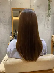 【U25】縮毛矯正➕シャンプーブロー🧖‍♀️🫧‪