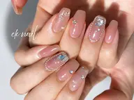 【ジュニア／オフ込み】長さだし10本＋持ち込みアート