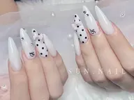 ミニモ限定★人気No.1チップ長さ出し10本➕90分アート