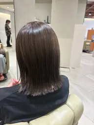 サラ艶☆髪質改善ストレート&カット