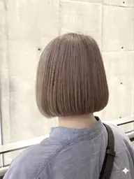 色んな髪質のボブスタイルを練習しています!現状ボブで毛先を整えたい。ボブにしてみたい方、是非カットさせてください。