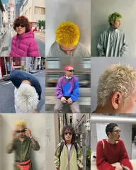 【3月限定】メンズカット+ダブルカラー