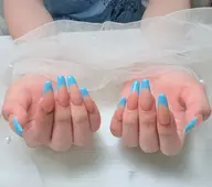 🦄 [チップ長さだし10本]  💅フレンチネイル¥7900 －> ¥5925