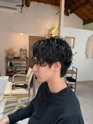 【メンズ限定✂️】 メンズカット+ ツイスト、スパイラル系パーマ      ※2回目以降の方は14300円