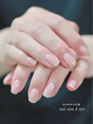 ♡♡1日限定メニュー♡♡ハンド/ケア込ご希望のワンカラーネイル10本☘️取扱多数カラー〜1色お選び下さい🩵オフ別✨