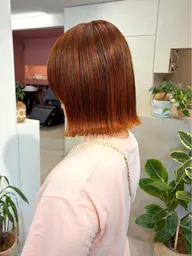【💫憧れのツヤ髪に💫】似合わせカット+高濃度トリートメント