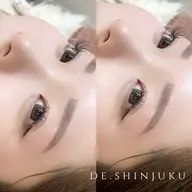 🎀眉毛wax 【間引き/カット/メイク込み】※平日限定
