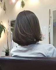 【ミニモ学割】カット＋透明感カラー＋ナノリペアトリートメント