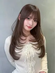 【ミニモ学割】【🌺夏休み学生限定メニュー🌺】ブリーチなしダブルカラー🧚🏻💖➕1STEPトリートメント