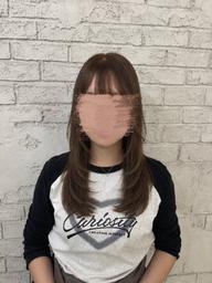 【10/27限定】レイヤーカット(3cm以上切らせていただける方)シャンプー➕トリートメント付き🫧