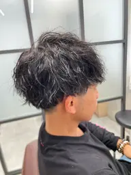 カット+ツイストスパイラルパーマ+COTA2stepトリートメント