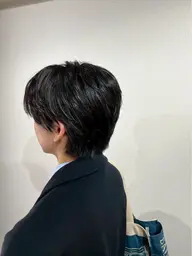 men'sカット【刈り上げ無】+1stepトリートメントメニュー