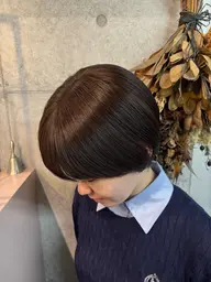 ショートカット✨炭酸泉付き🫧シャンプーブロー込