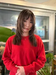 ブリーチ無しワンカラー+トリートメント