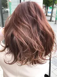 【1日2名様限定❣️】カット & ツヤ髪カラー & 最高級トリートメント