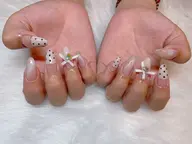 【チップデザインコース】ニュアンス感じ🌟(持ち込みデザイン🆗)オフ込み