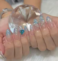【チップスカルプ】チップ長さ出し10本+持ち込みdesignコース💕