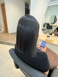 💎初めてのブリーチにも◎💎ボブ×インナーカラー