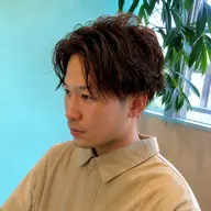 【平日限定】メンズカット+ツイストパーマ