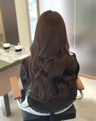【秋限定🍁】透明感カラー+Aujua2stepトリートメント