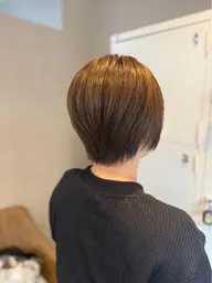 【ショートカット✂︎➕ワンカラー🫧➕ 1stepトリートメント🚿】肌なじみ♡似合わせカラー✨️