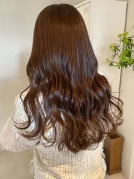 【2回目限定クーポン💞】透明感𝒄𝒐𝒍𝒐𝒓+蜂蜜トリートメント🍯