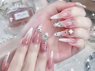 【Nova Bling✨人気No1】🎶チップ長さだしアートやり放題🈵✨