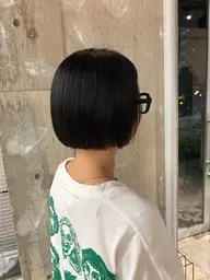 パツっとボブカット✄﻿