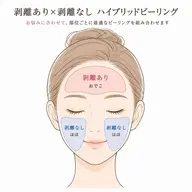 🌿剥離あり・なしハイブリッドハーブ✨【剥離あり・なし】【毛穴洗浄】【美容液】ニキビ/ニキビ跡/黒ずみ/水光肌/毛穴ケア