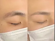 👦🏻眉毛ワックス脱毛✨