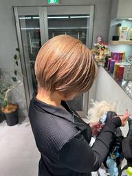 ブリーチ+2stepトリートメント