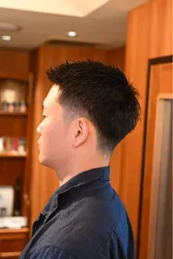 メンズカット+シャンプー+ブローセット