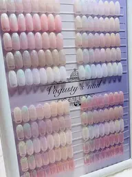 【オフなし】トレンド シアー♡ちゅるんワンカラー+ラメ💅【2回目以降+1,100円】