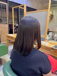 カット+縮毛矯正