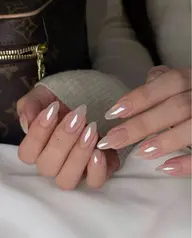 🐰ミラーネイル🌷