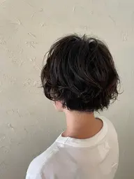 カット+パーマ+グローバルミルボントリートメント【ご新規様ミルボンTR¥0】