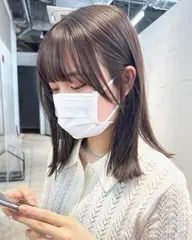 【クセ・広がり解消】カット + 髪質改善ストレート+5step hitaトリートメント