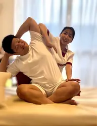 足湯付き♨️タイ古式マッサージ60分