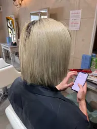 【カラーモデル】ブリーチのみ