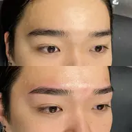 【27歳以下】メンズ眉毛Wax＋メンズエッジブロウ通常8,800円 →5,500円