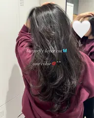 【ご新規様限定】【平日限定】ワンカラー+レイヤーカット💋