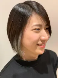 💓前処理トリートメント付💓✨インナーカラー&フルカラー&ブロー✨¥5500