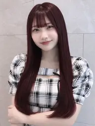 🪽平日限定🪽ブリーチなしワンカラー+1stepトリートメント🫧韓国風艶髪💖✨残り1名様限定✨